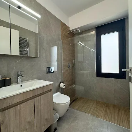 Appartement Luxe Benedenwoning Nula Kos