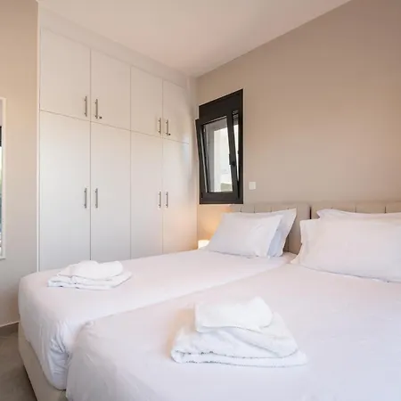 아파트 Luxe Benedenwoning Nula *