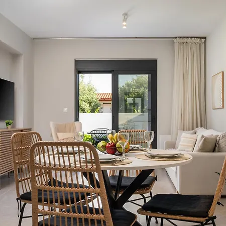 아파트 Luxe Benedenwoning Nula