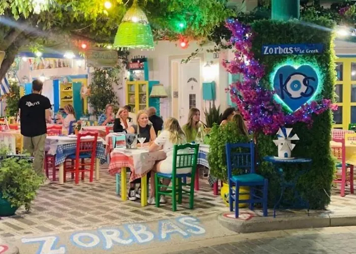 Luxe Benedenwoning Nula Lägenhet Kos