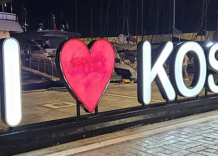 Lägenhet Luxe Benedenwoning Nula Kos