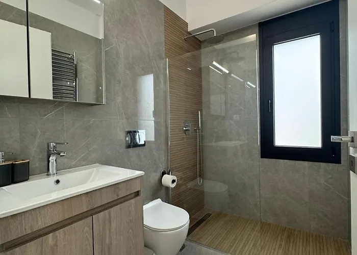 Lägenhet Luxe Benedenwoning Nula Kos