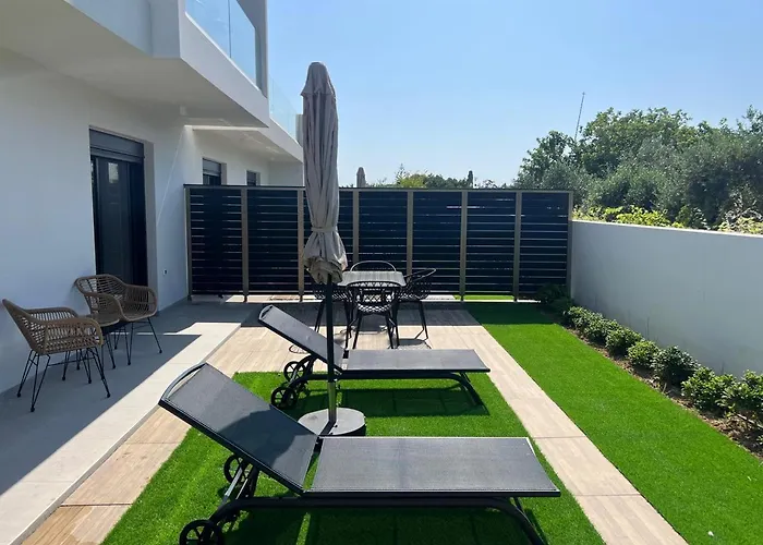 Luxe Benedenwoning Nula Lägenhet Kos