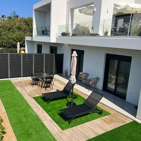 Luxe Benedenwoning Nula Kos Town