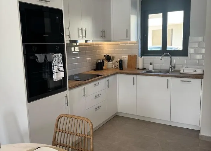 Luxe Benedenwoning Nula Kos Town