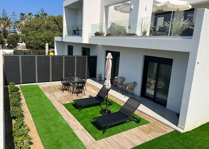 Luxe Benedenwoning Nula Kos Town